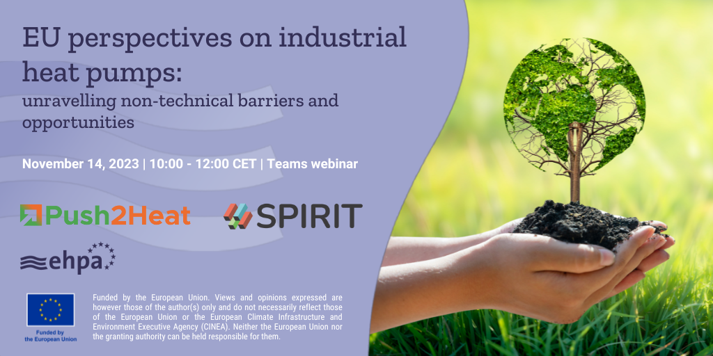 EU Perspectives on Industrial Heat Pumps: Unravelling non-technical Barriers and Opportunities