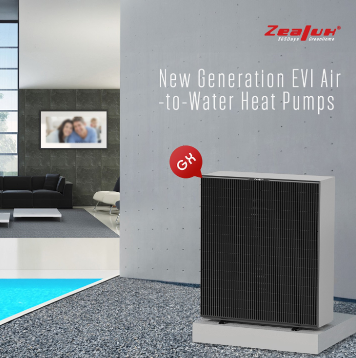 The all new EVI and R290 heat pumps are here!