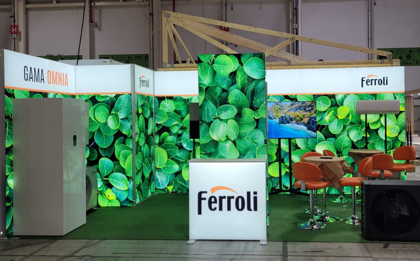 Ferroli ready for nZEB Expo 2025 in Romania