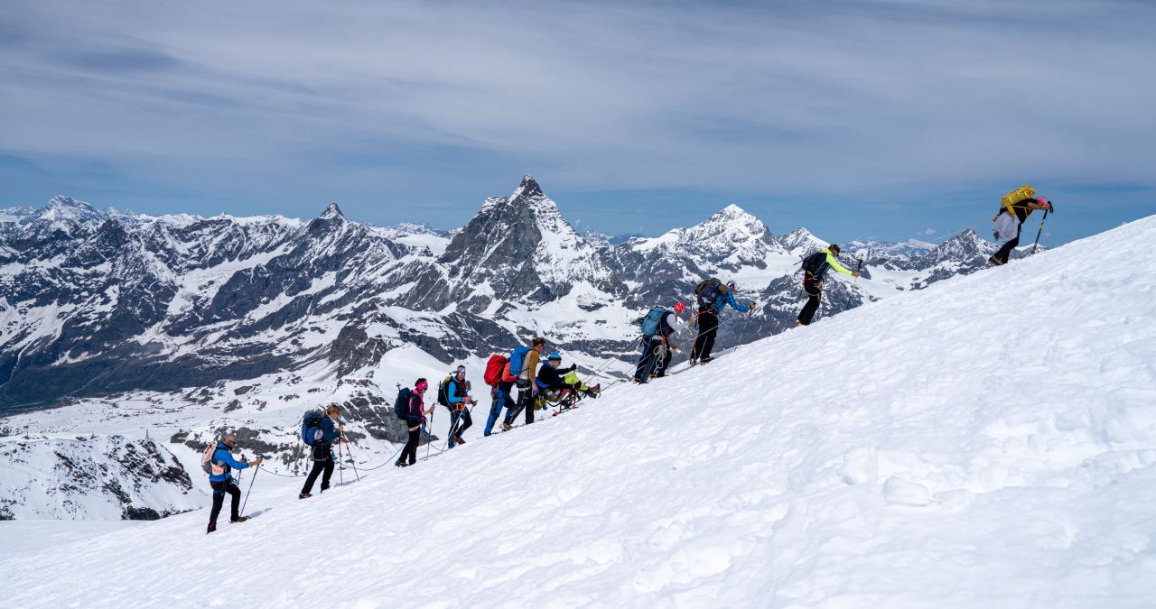 Ferroli supports social mountaineering project