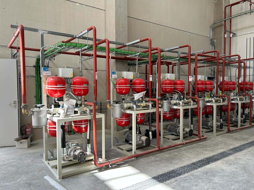 Submersible Pumps or Transfer Pressure Units for Data Centres?