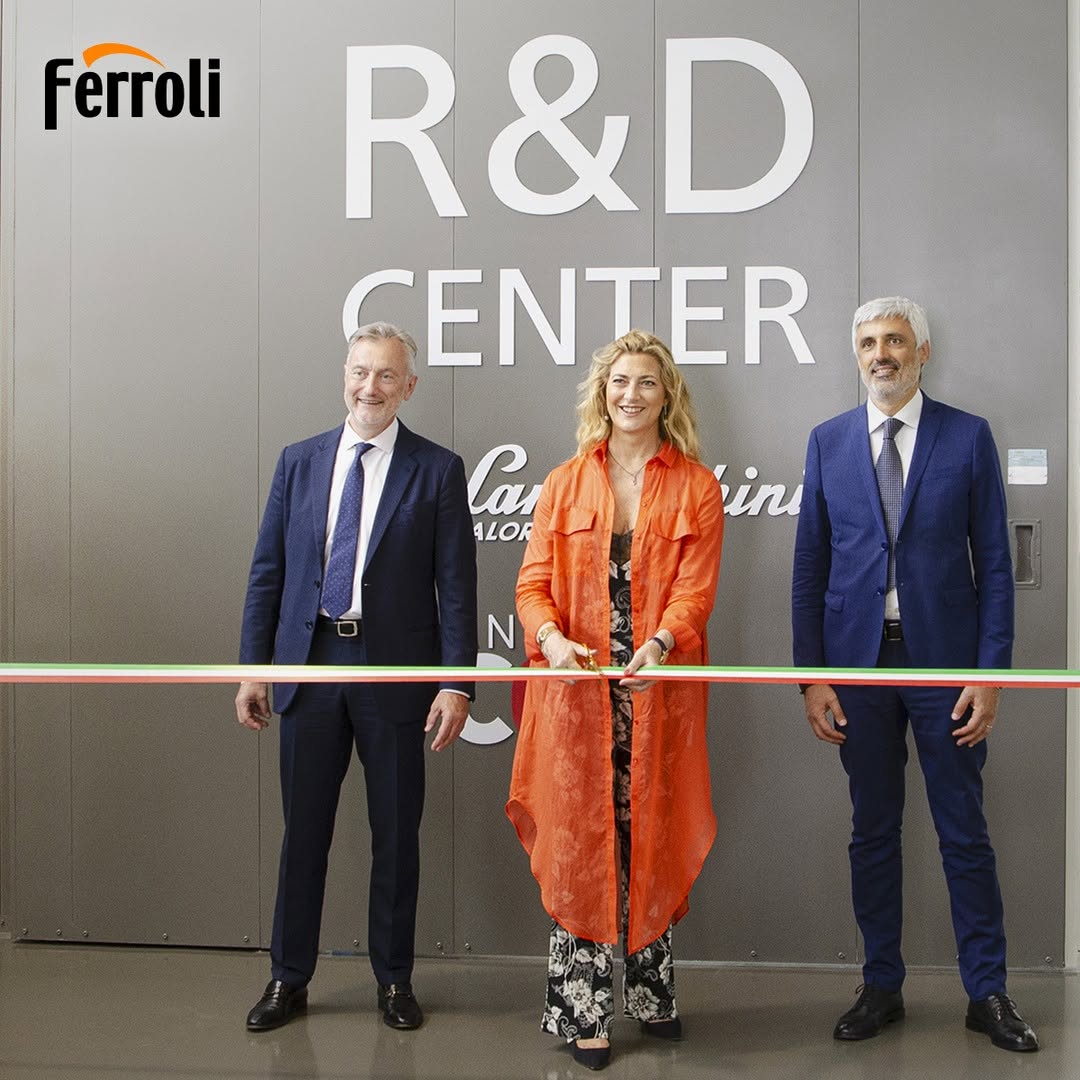 Ferroli open new R&D Center