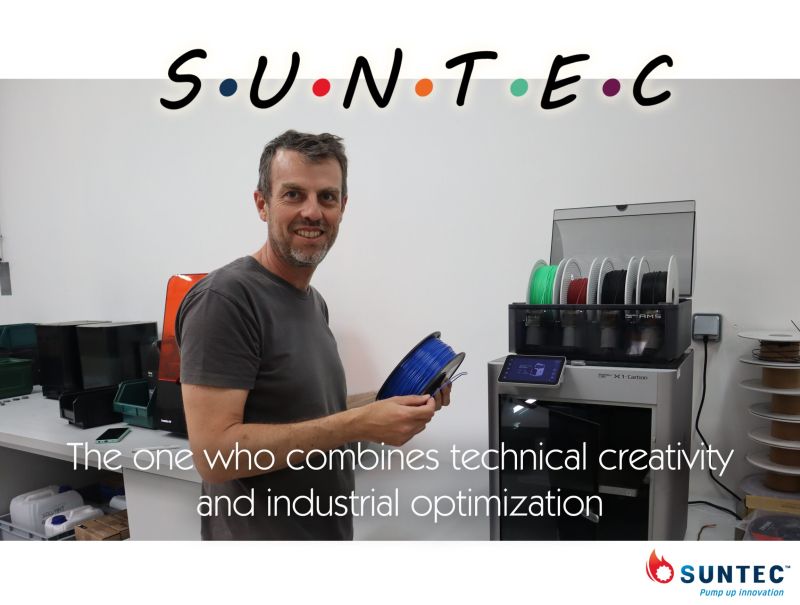 Meet method technician Fabien Caudan from Suntec