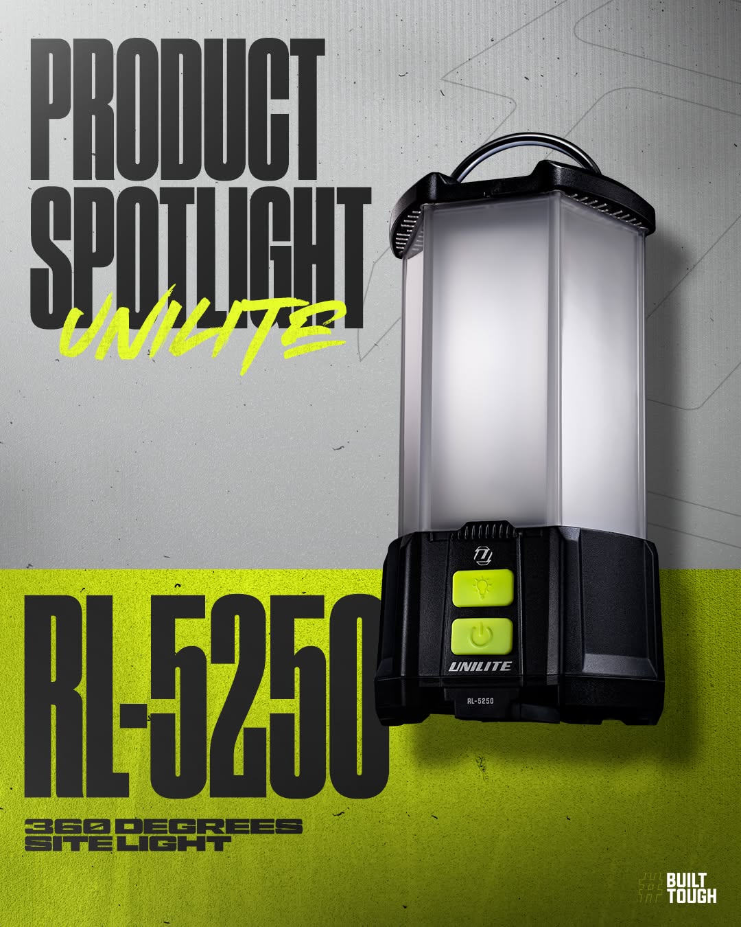 Introducing the Unilite RL-5250