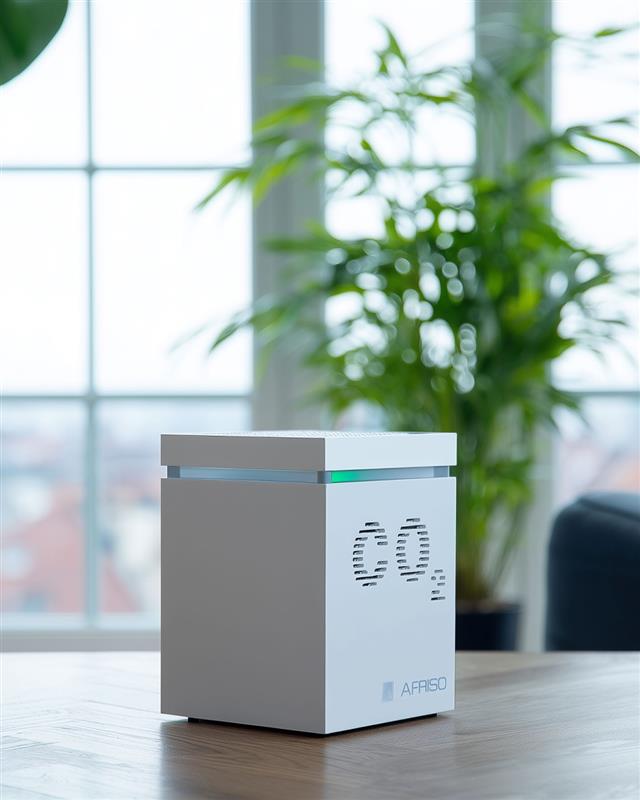 Introducing the AFRISO CO₂ measuring instrument CM 20