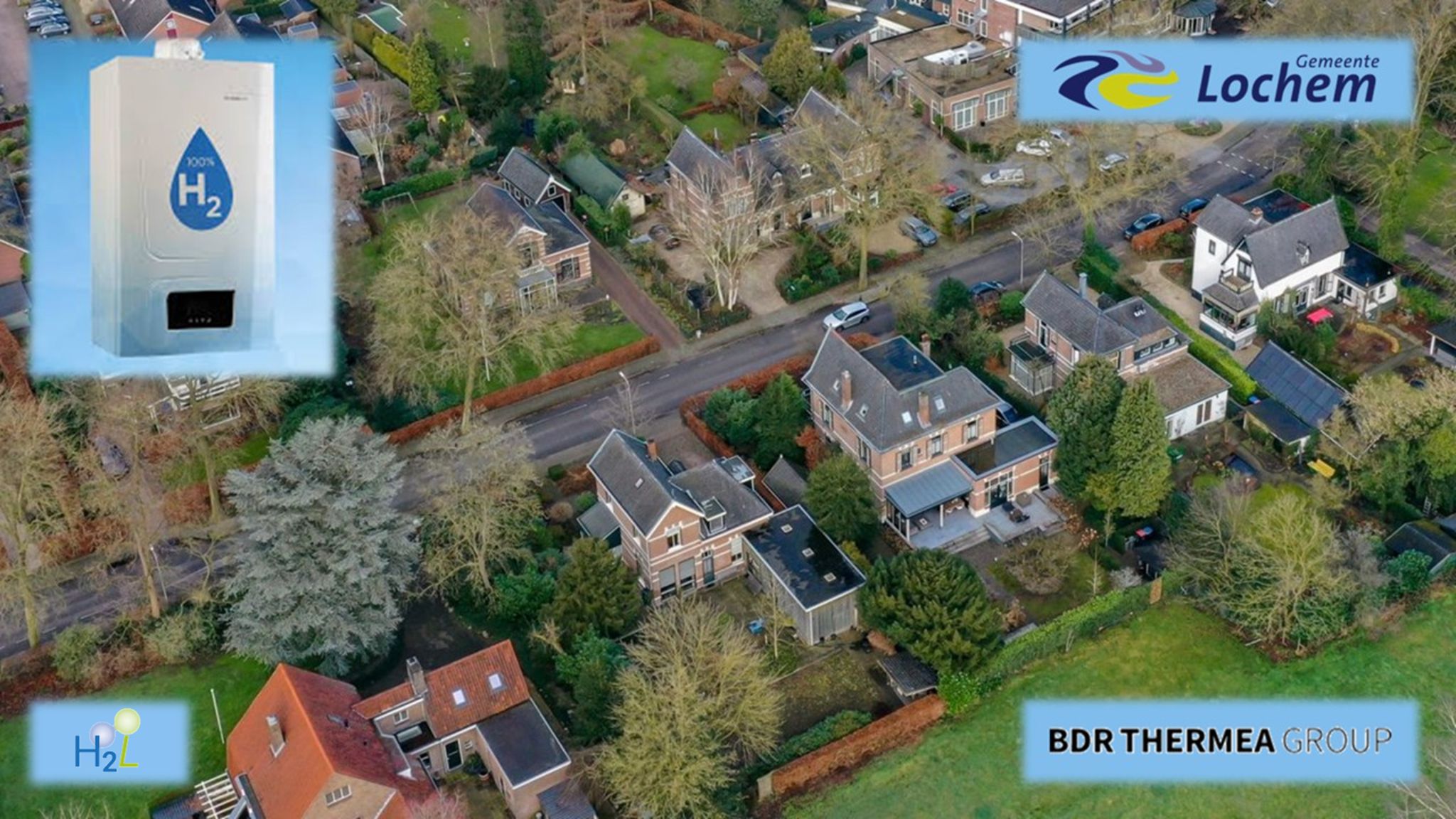 BDR Thermea Group completes hydrogen for domestic use test