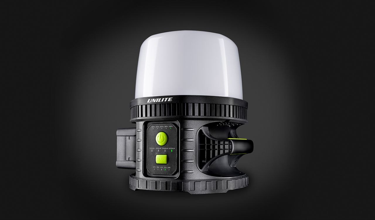 The UNILITE MTB-10000 is a super powerful 10000 lumen site light