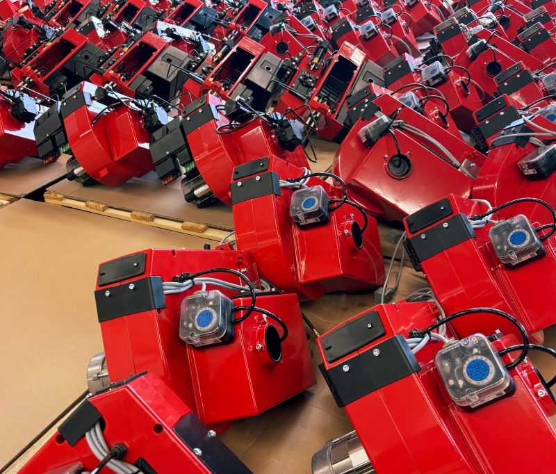 Production of Bentone Burners in Germany in Full Operation