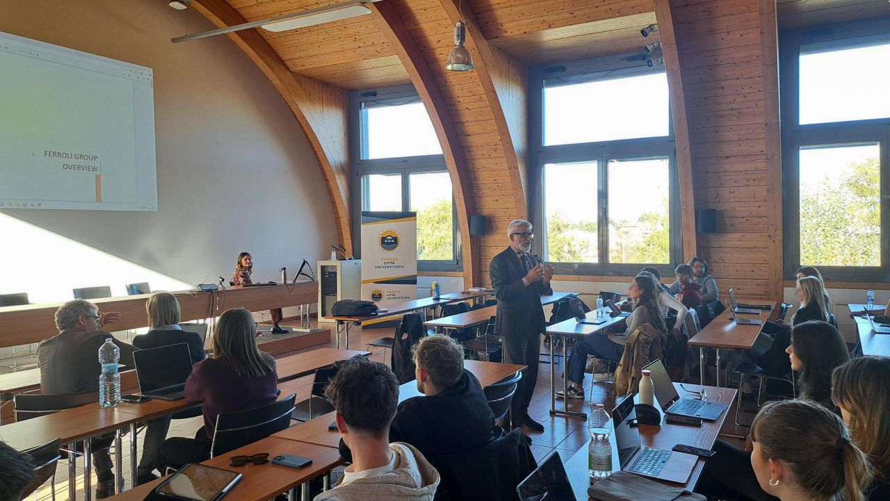 Ferroli believes in the value of dialogue between academia and business