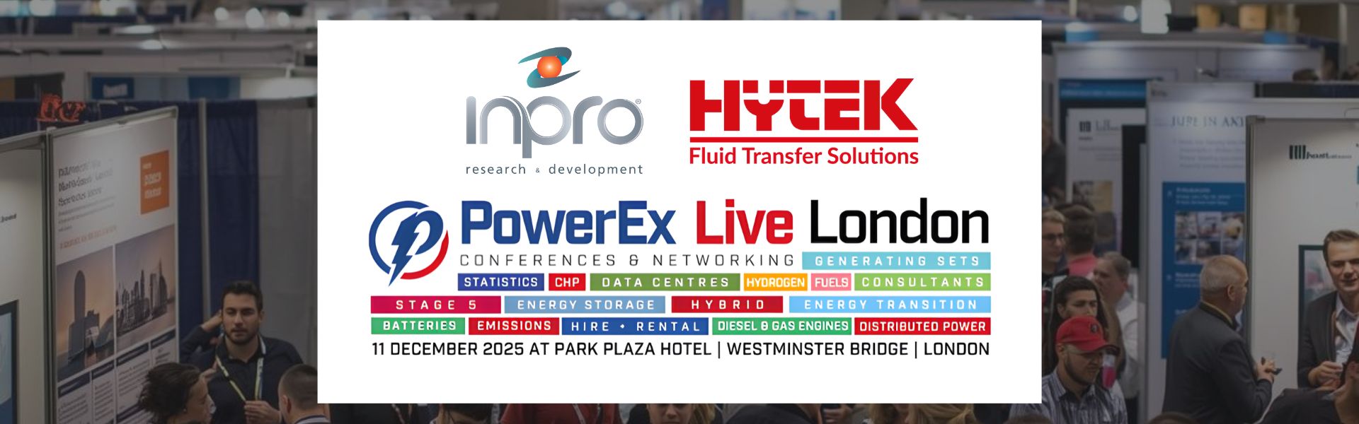 INPRO at PowerEx Live London 2025