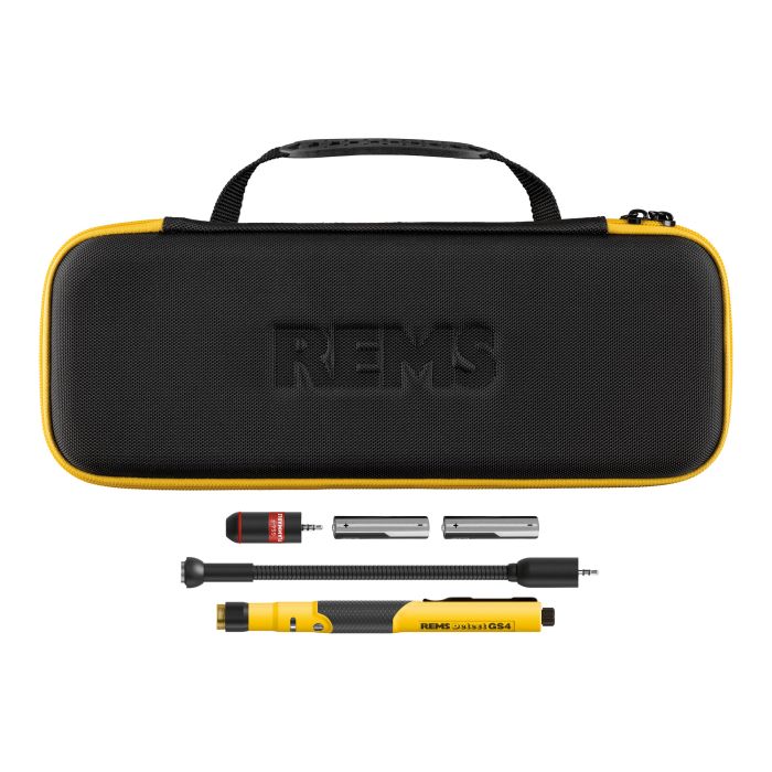 New product: REMS Detect GS4 Set F gas detector