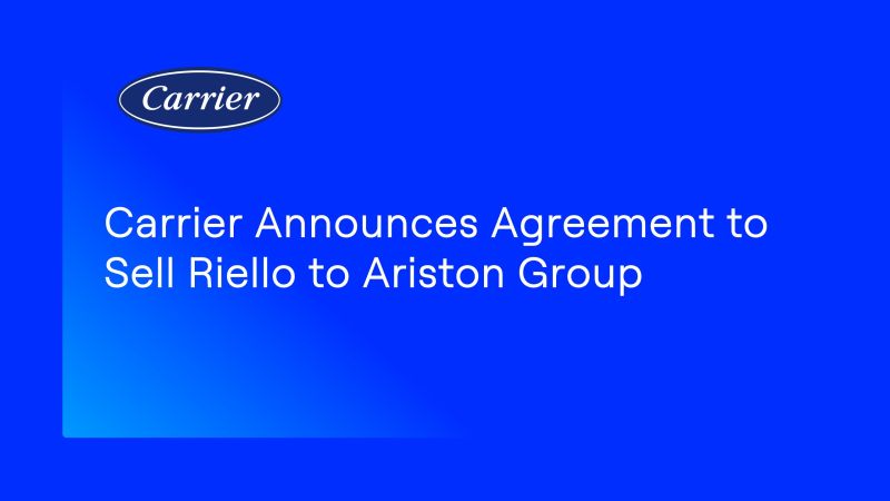 Ariston buys Riello