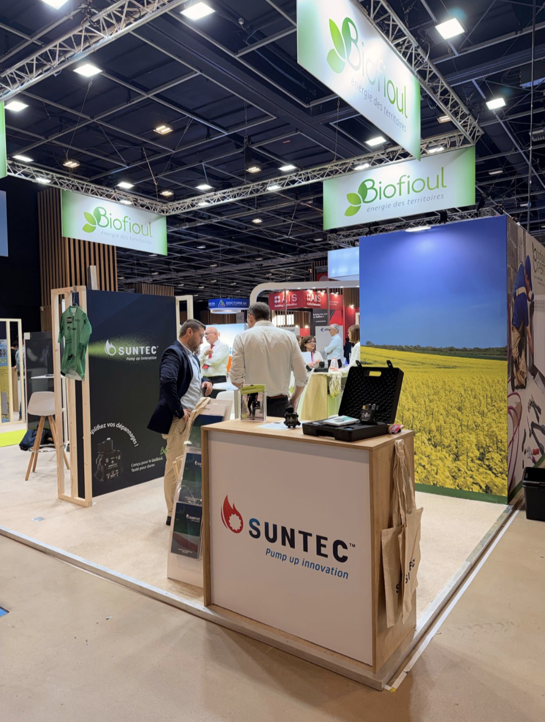 Suntec at Interclima 2026: One case for almost every oil pump