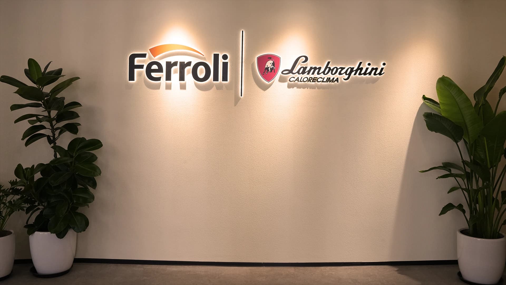Ferroli's new logo and visual identity
