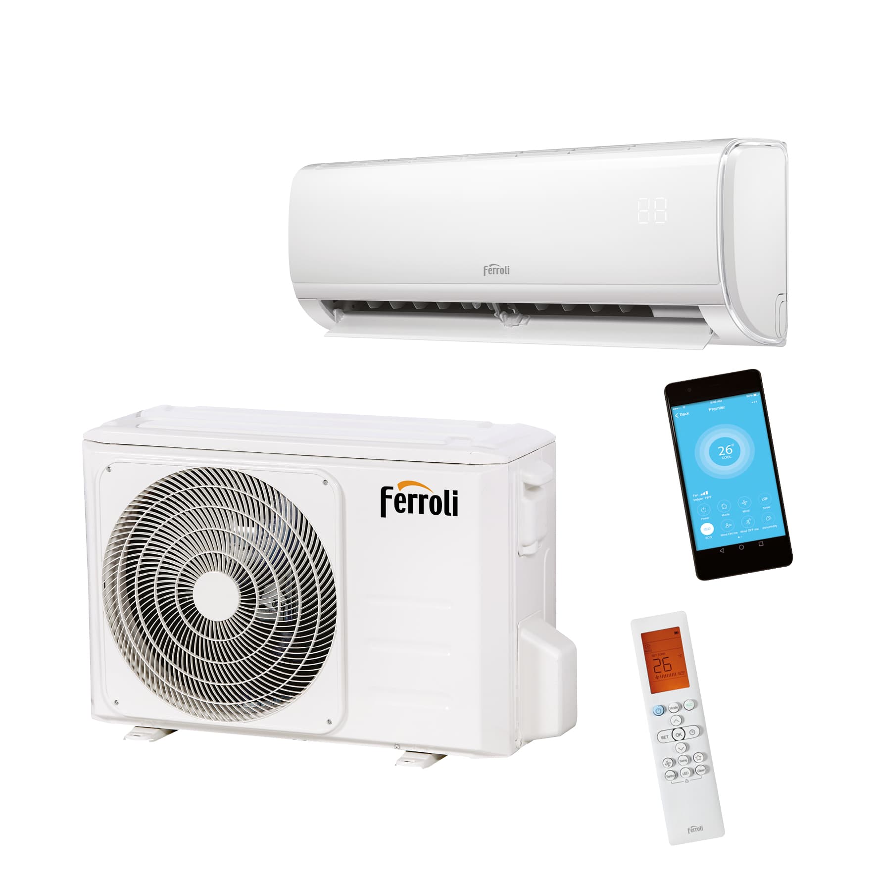 Ferroli Giada split system