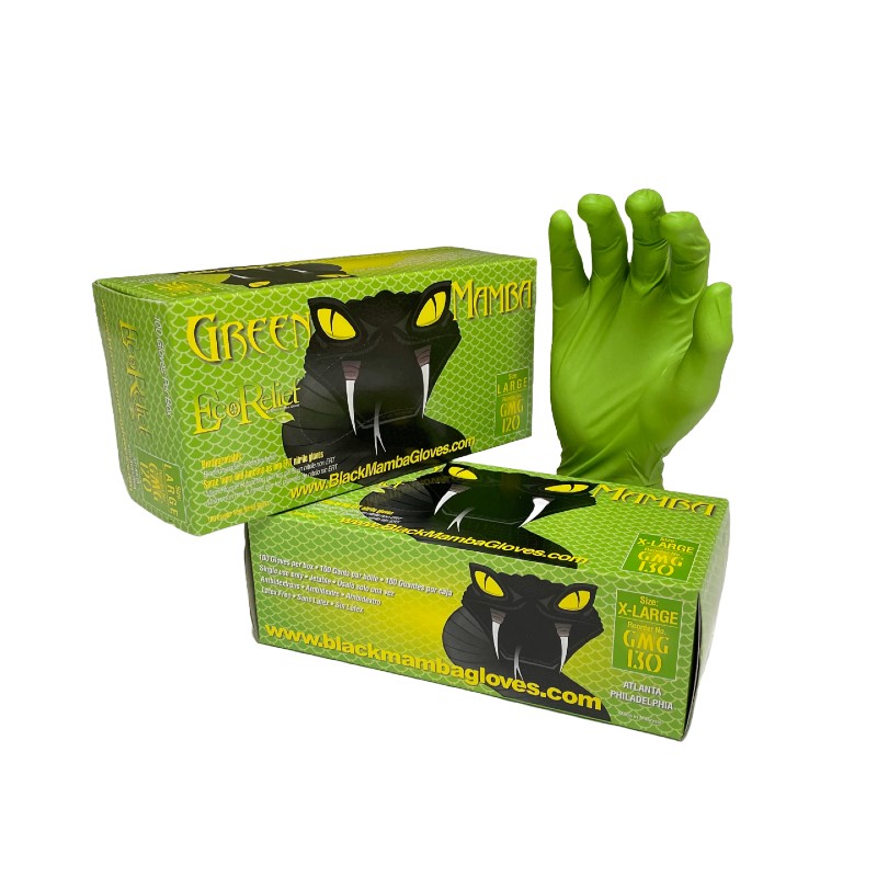 Gloves move dirt around – in the boiler room too