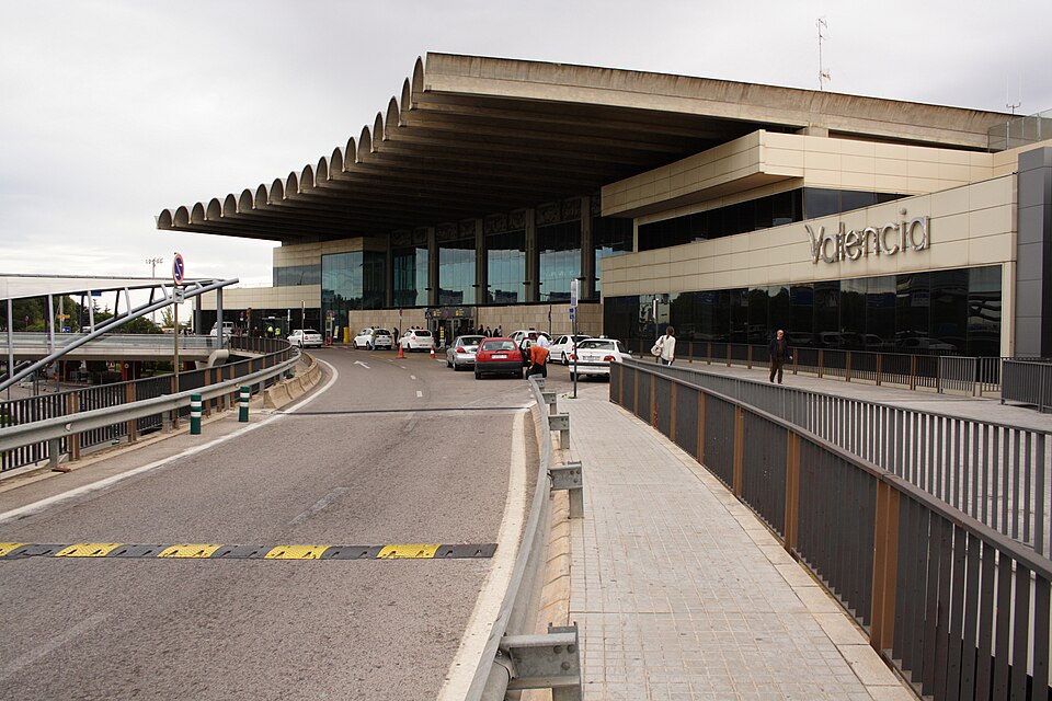 Valencia Airport terminal