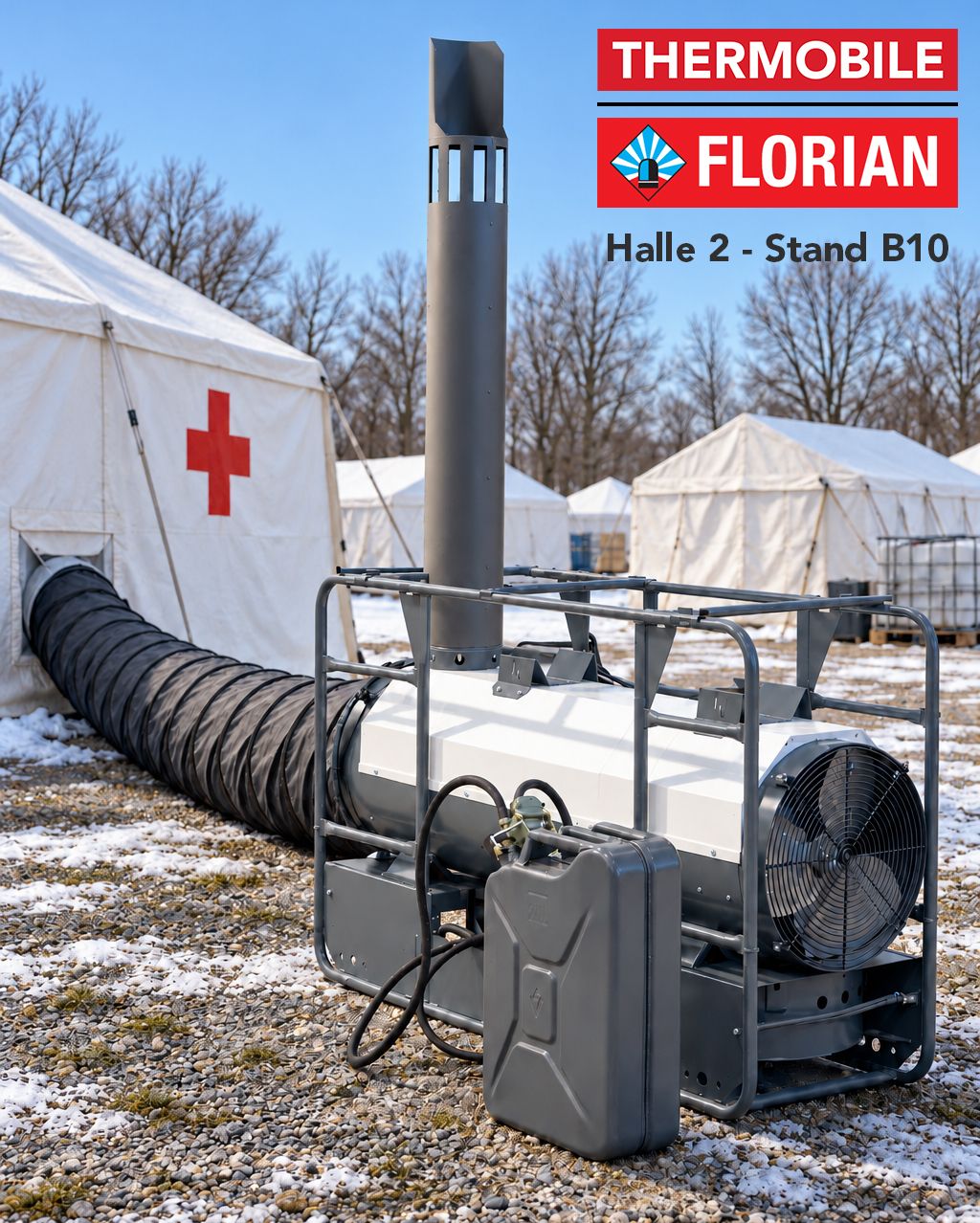 Thermobile ITA indirect oil-fired heater